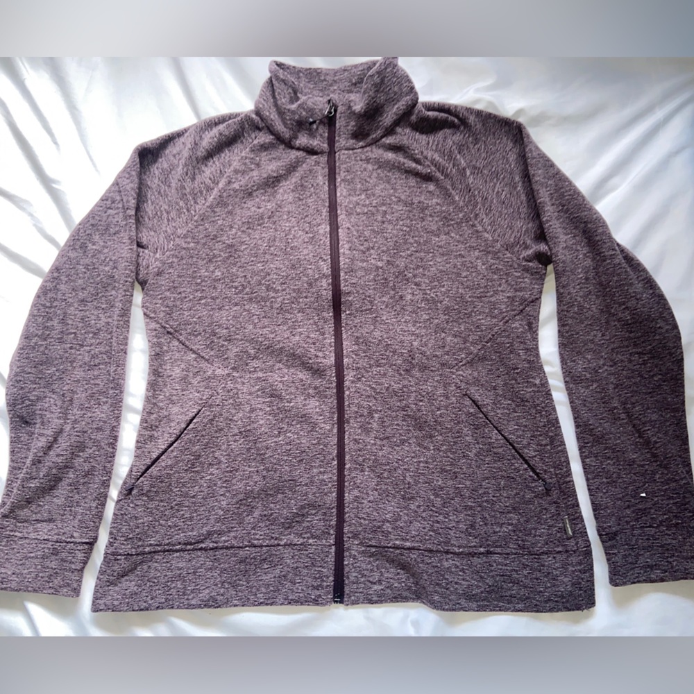 Eddie Bauer Heathered Purple Jacket